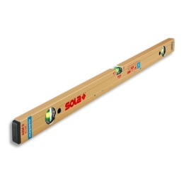 Livella in alluminio magnetica AZM 3 Sola 100 cm 3 bolle professionale