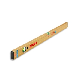 Livella in alluminio magnetica Sola AZM 60 cm 2 bolle professionale
