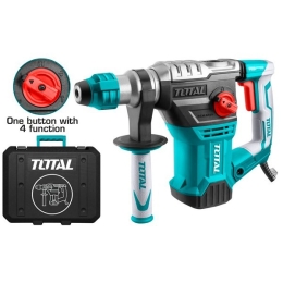 Martello Tassellatore 1500W - 5,5J SDS Plus + Valigetta Punte Total