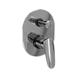 Miscelatore doccia con deviatore Nobili Hof Cromato Made in Italy
