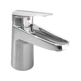 Miscelatore lavabo Nobili Hof Cromato Made in Italy