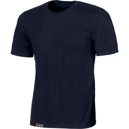 T-Shirt Da Lavoro Basica Linear U-Power Cotone Blue