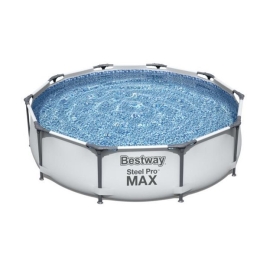 Piscina fuori terra rotonda 305x76 Bestway Steel Pro Max 56406