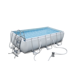 Piscina fuori terra rettangolare 404x201x100 con pompa Bestway 56441