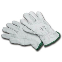 Guanti da lavoro in pelle maialino taglia 10