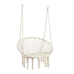Poltrona pensile Bang Bizzotto 81 cm in tessuto intrecciato
