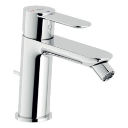 Rubinetto Miscelatore Monocomando Bidet Sand Nobili Ottone Con Scarico