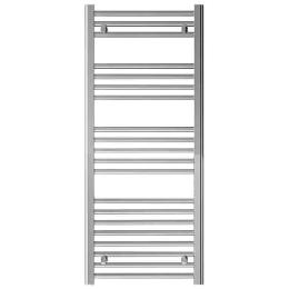 Termoarredo cromato interasse 55 cm altezza 120 cm Lazzarini Bolzano