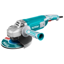 Smerigliatrice Angolare 230 mm A Filo 2400 W Attacco M14 Total