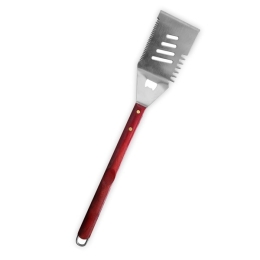 Paletta Multiuso Per Barbecue Acciaio Inox Manico Legno 50 Cm Sunday