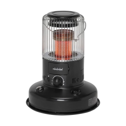 Stufa A Combustibile Liquido Da Esterno 2,6 kW - KS-R26 Toyotomi Nero