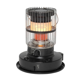 Stufa A Combustibile Liquido Da Esterno 4,7 kW KR-47 Toyotomi Nero