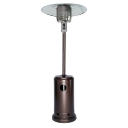 Stufa Aerea A Gas Fungo Per Esterno Patio E Bar 13 kW Con Ruote Moka
