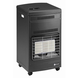 Stufa A Gas GPL Infrarossi Ventilata Euro 92T Sicar Con Kit Di Collegamento