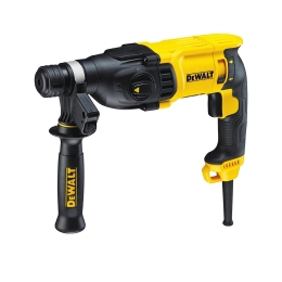 Tassellatore SDS Plus 3 modalità 26mm 800W DeWalt D25133K-QS A Filo