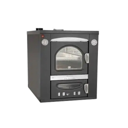 Forno A Legna Da Incasso Cottura Indiretta 45x100 Smart Clementi
