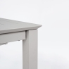 Tavolo Allungabile In Alluminio Rastin Per Esterni 100x160-240 Konnor Bizzotto