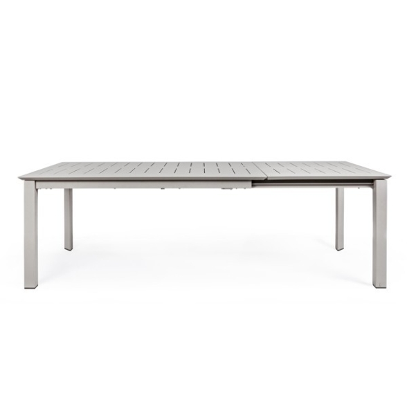Tavolo Allungabile In Alluminio Rastin Per Esterni 100x160-240 Konnor Bizzotto