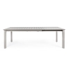 Tavolo Allungabile In Alluminio Rastin Per Esterni 100x160-240 Konnor Bizzotto