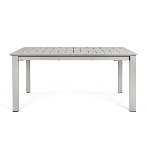 Tavolo Allungabile In Alluminio Rastin Per Esterni 100x160-240 Konnor Bizzotto