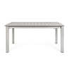 Tavolo Allungabile In Alluminio Rastin Per Esterni 100x160-240 Konnor Bizzotto