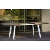 Tavolo Da Esterno Allungabile A 240 Cm In Resina Harmony Keter Cappuccino