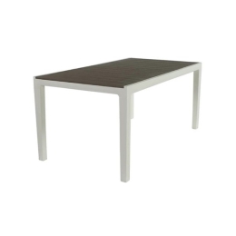 Tavolo Da Esterno In Resina 160x90 Con Doghe Harmony Keter Tortora