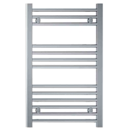 Termoarredo cromato interasse 50 cm altezza 80 cm Lazzarini Bolzano