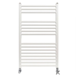 Termoarredo bianco in alluminio 860/450 Scaldasalviette Fondital Cool