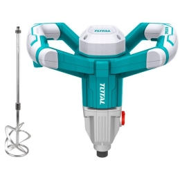 Trapano Miscelatore Total 1400 W Attacco M14 + Frusta 120 Industrial