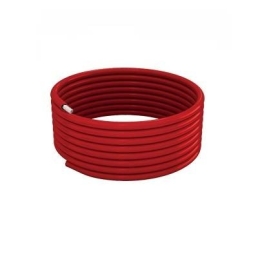 Tubo multistrato 16x2 con coibentazione termica 6 mm Giacomini R999IY220 rotolo 50 mt rosso