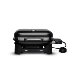 Weber Lumin Compact Barbecue Elettrico Multifunzione Nero