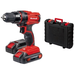 Trapano avvitatore a batteria Einhell TC-CD 18-2 Li (2 batt)