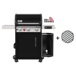Weber Spirit EPX-325S Barbecue gas Weber Connect + Griglia Rosolatura