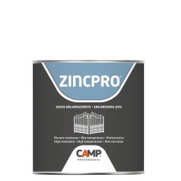 Zincante Liquido Galvanizzante 1 lt Zinc Pro® Camp
