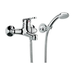 Miscelatore vasca doccia duplex Paffoni serie Nettuno NT 023 CR