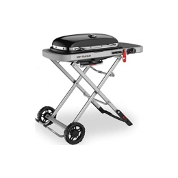 Weber Traveler Barbecue A Gas Portatile Con Carrello - 9010053