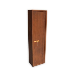 Armadio Portafucili Effetto Legno Utilia Fuciliera 4 Posti Con Tesoretto