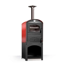 Forno A Legna Da Esterno 45x5 In Acciaio Piccolo Gioiello Clementi