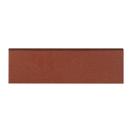 Battiscopa Klinker Per Esterno 8x26 Cm Antigelo Rosso Mattone Domus