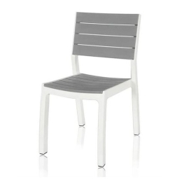 Sedia Da Esterno Senza Braccioli In Resina Harmony Keter Grigio