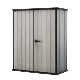 Box Porta Attrezzi Da Esterni In Resina 140x73,6x170,4H Cm High Store Keter