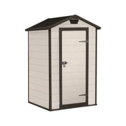 Casetta Da Giardino In Resina 129x103x196H Cm Manor 4x3 Beige Keter