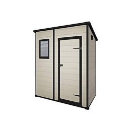 Casetta Da Giardino 183,5x111x200,5H Cm Manor 6x4 Pent Beige Keter