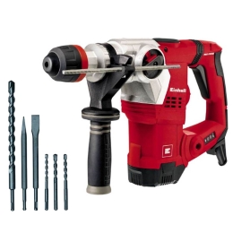 Martello tassellatore Einhell TE-RH 32 E 4258440 + Set 6 punte (4 punte SDS plus e 2 scalpelli SDS plus)