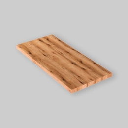 Mensola Da Bagno Per Lavabo Da Appoggio 60x46x4 Cm Rovere Chiaro