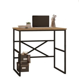 Scrivania Industrial Ferro E Legno 80x60x75H Voyage