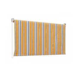 Tenda Da Sole A Caduta Con Catenella 200x300 Rigato Giallo Sangiorgio