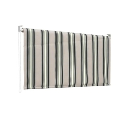 Tenda Da Sole A Caduta Con Catenella 200x300 Rigato Verde Sangiorgio