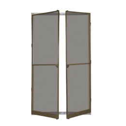 Zanzariera Per Porta A Battente 2 Ante 150x240 Bronzo Sangiorgio